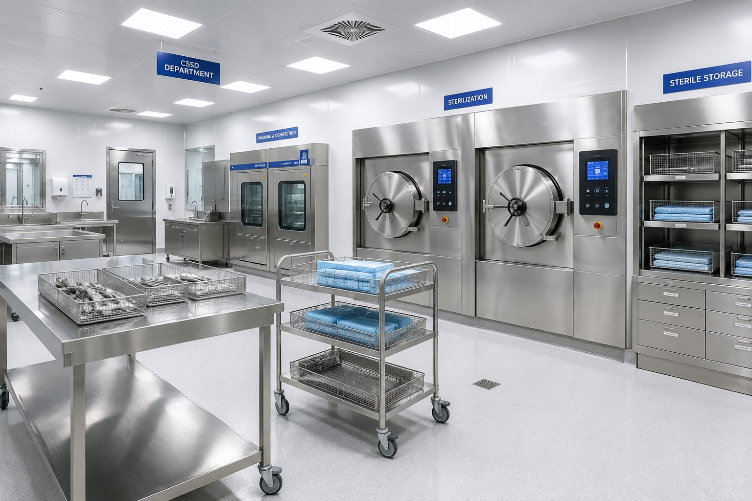 CSSD & Sterilization Systems