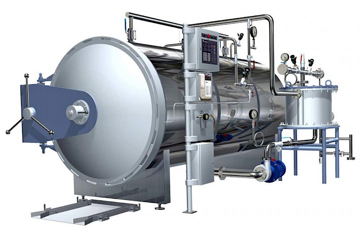 Industrial Autoclave Sterilizer