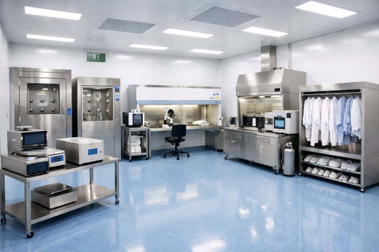 Modular Cleanrooms